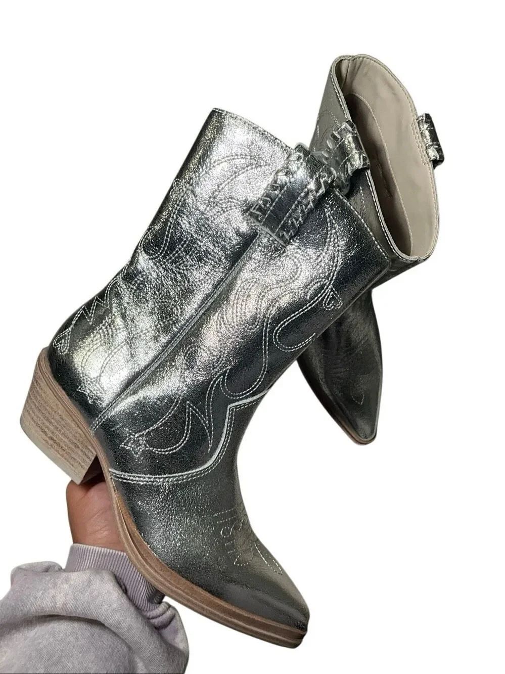 Franco Sarto | Bianca Mid Shaft Western Boots